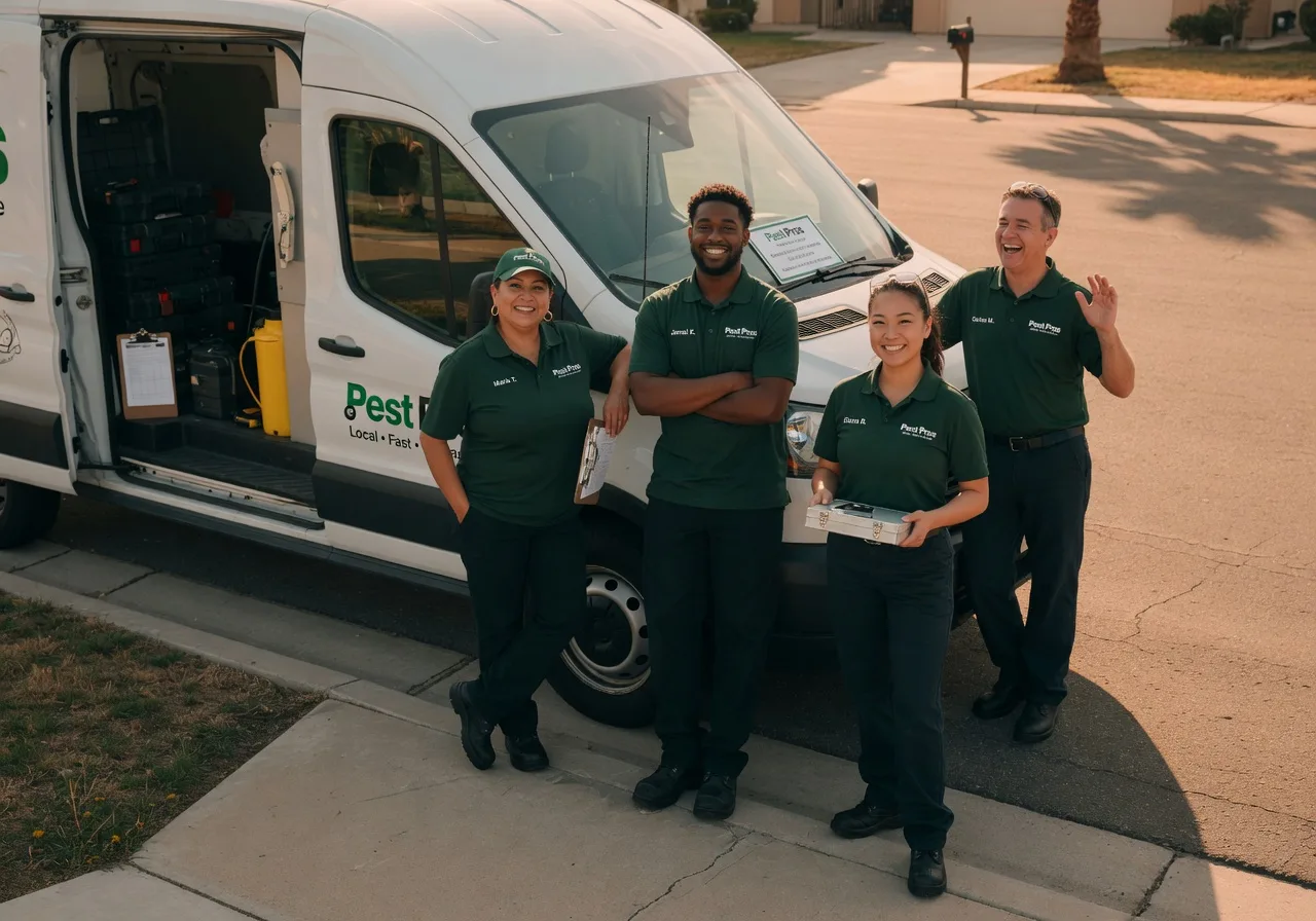 Pest Control company in Jobstown, NJ